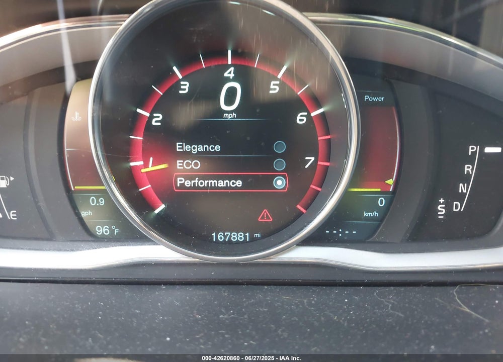 2014 VOLVO S60 T5 VIN: YV1612FH4E1289931