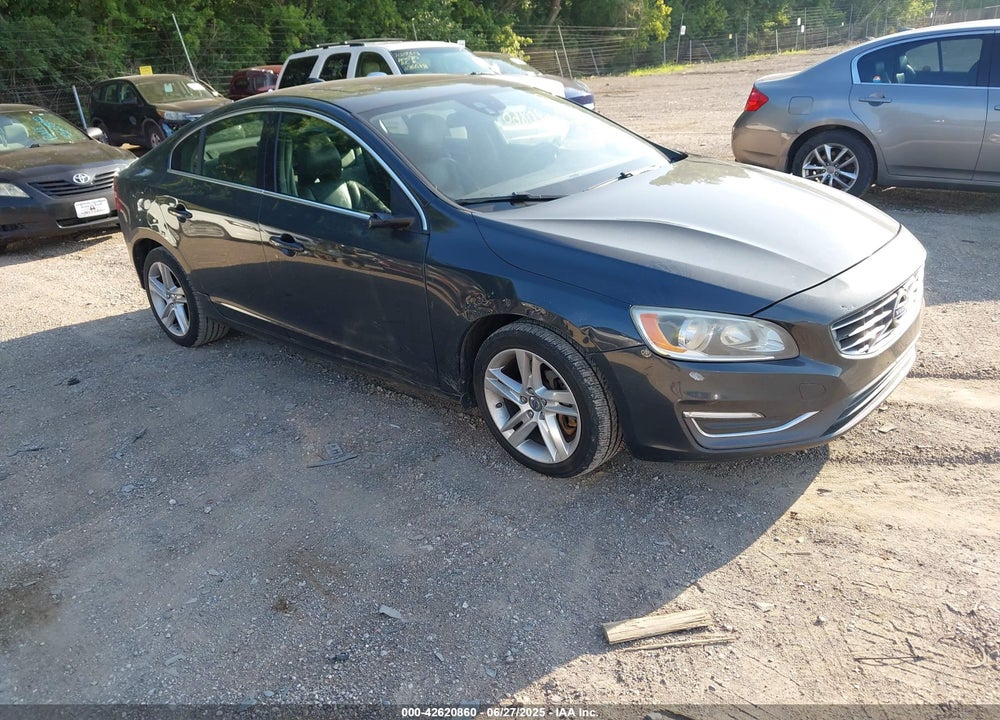 2014 VOLVO S60 T5 VIN: YV1612FH4E1289931