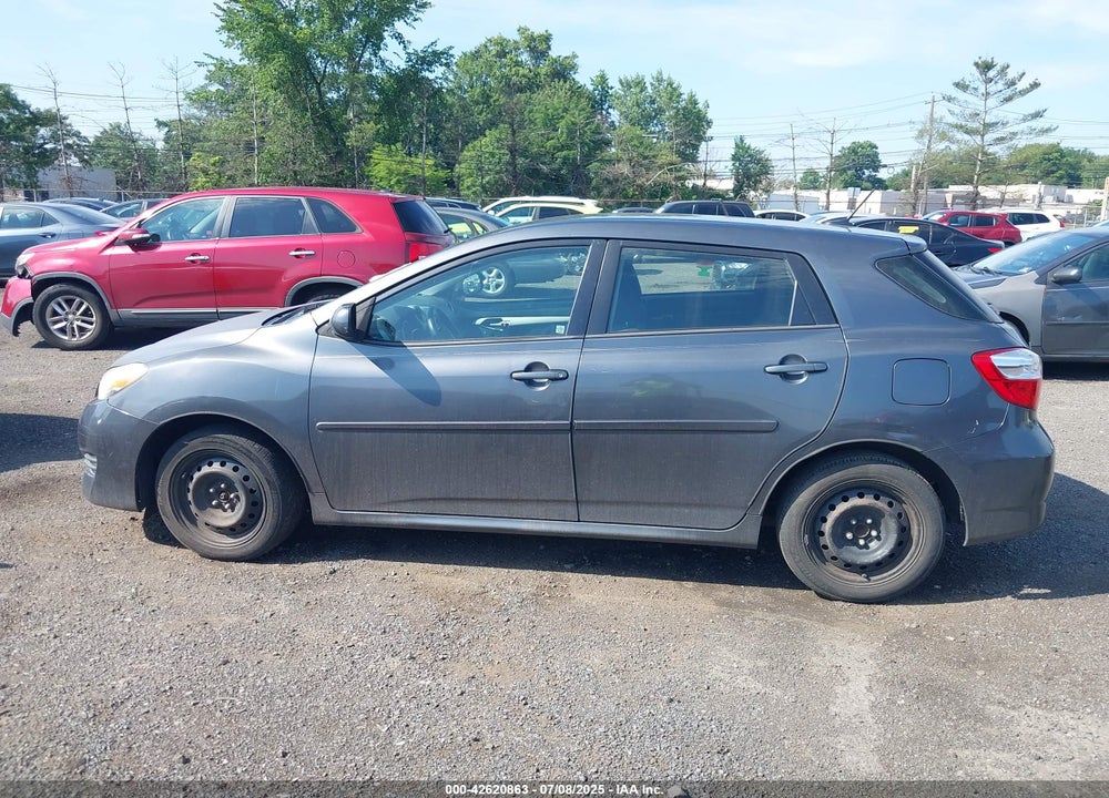 2012 TOYOTA COROLLA MATRIX VIN: 2T1KU4EE7CC800541