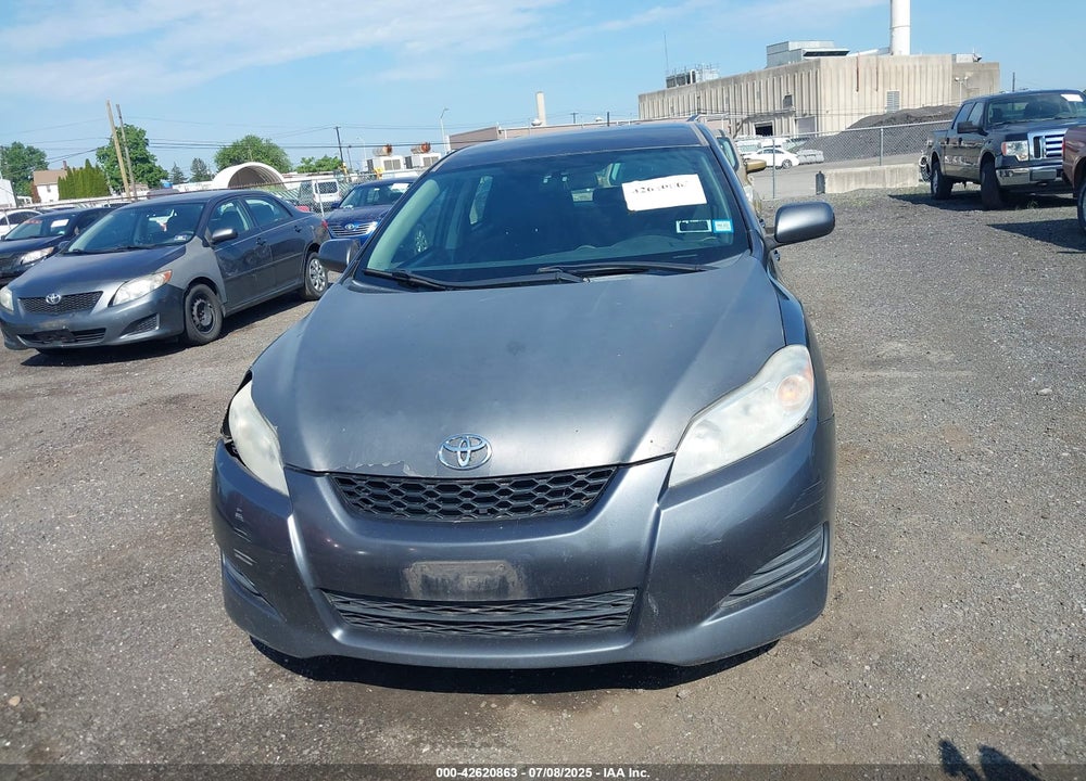2012 TOYOTA COROLLA MATRIX VIN: 2T1KU4EE7CC800541