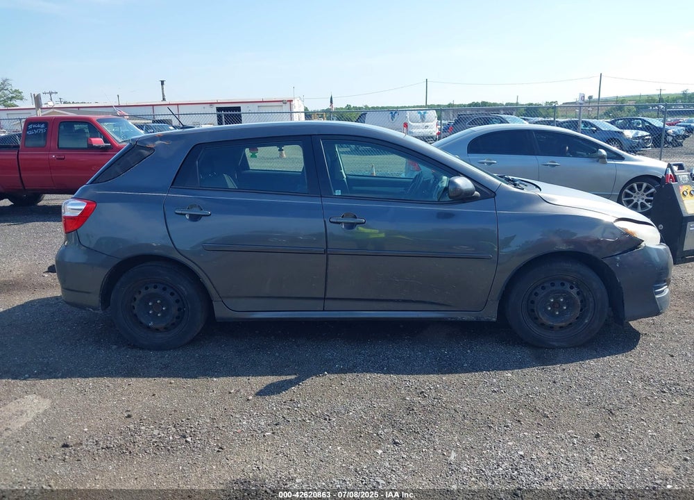 2012 TOYOTA COROLLA MATRIX VIN: 2T1KU4EE7CC800541