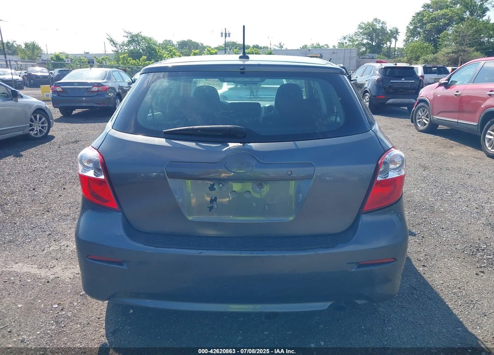 2012 TOYOTA COROLLA MATRIX VIN: 2T1KU4EE7CC800541