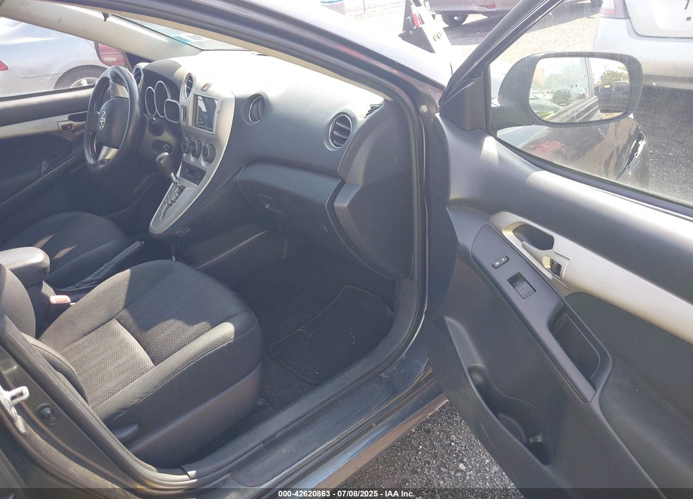 2012 TOYOTA COROLLA MATRIX VIN: 2T1KU4EE7CC800541