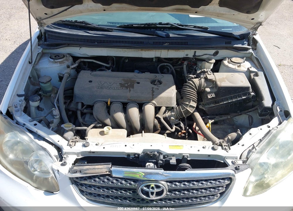 2007 TOYOTA COROLLA S VIN: 1NXBR32E77Z779887
