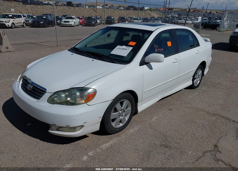 2007 TOYOTA COROLLA S VIN: 1NXBR32E77Z779887