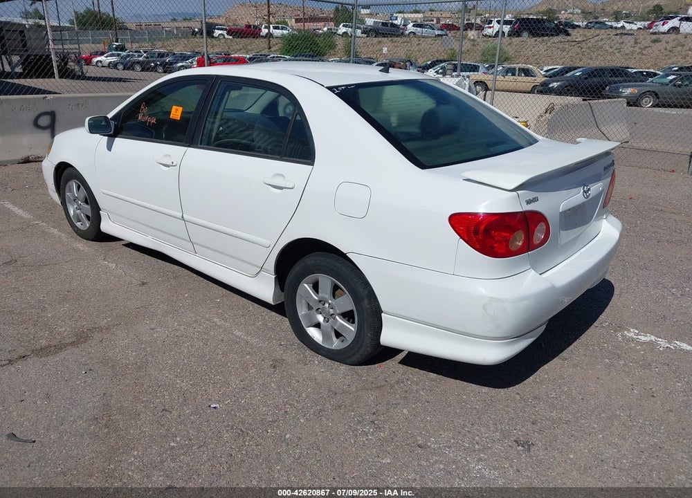 2007 TOYOTA COROLLA S VIN: 1NXBR32E77Z779887