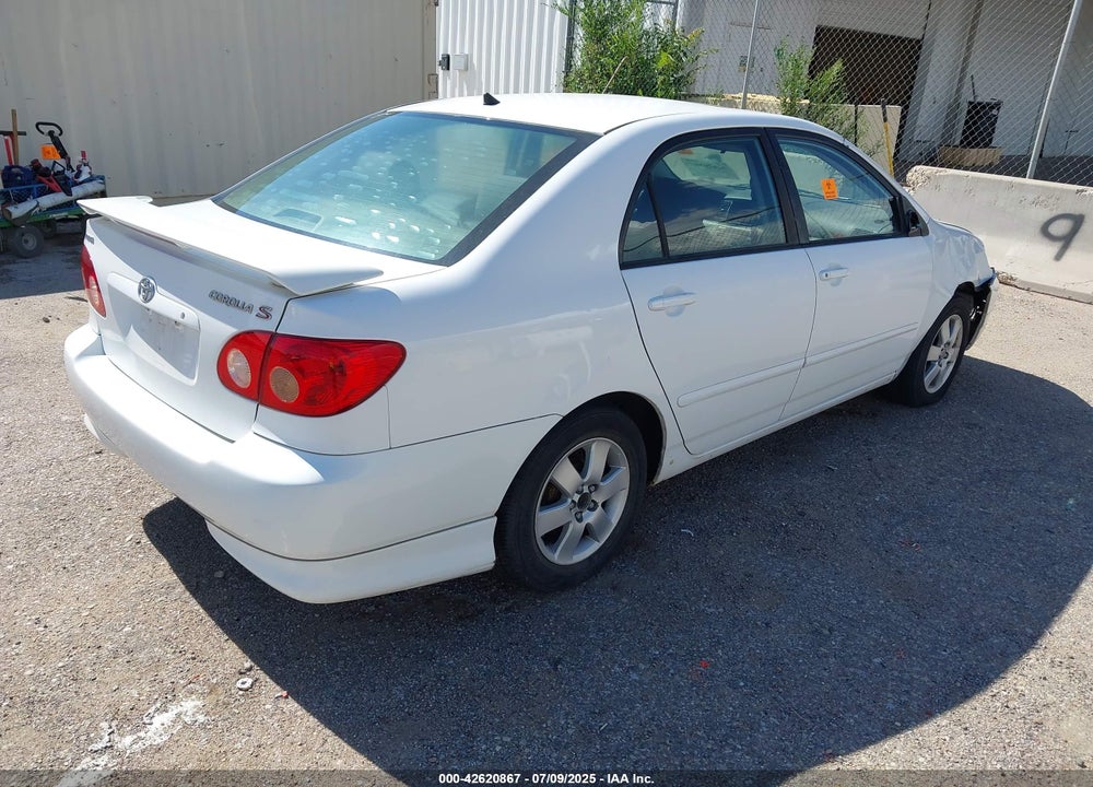 2007 TOYOTA COROLLA S VIN: 1NXBR32E77Z779887