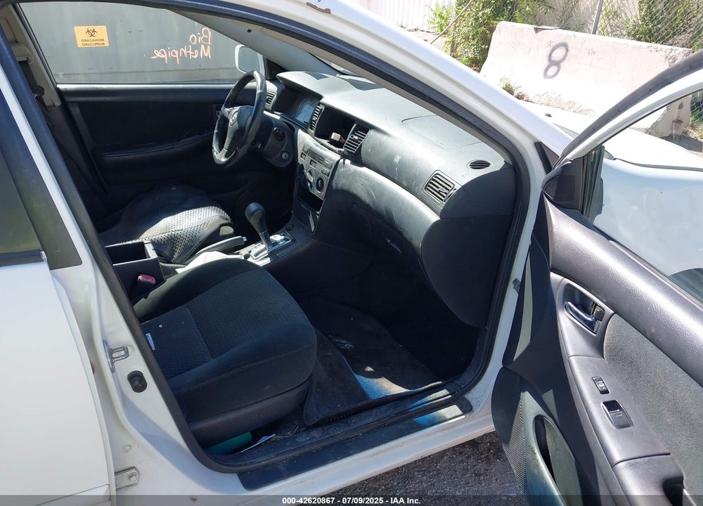 2007 TOYOTA COROLLA S VIN: 1NXBR32E77Z779887