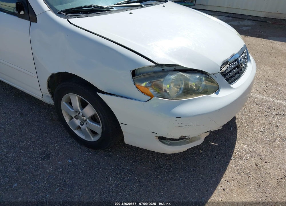 2007 TOYOTA COROLLA S VIN: 1NXBR32E77Z779887