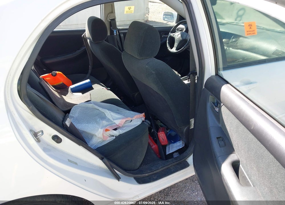 2007 TOYOTA COROLLA S VIN: 1NXBR32E77Z779887
