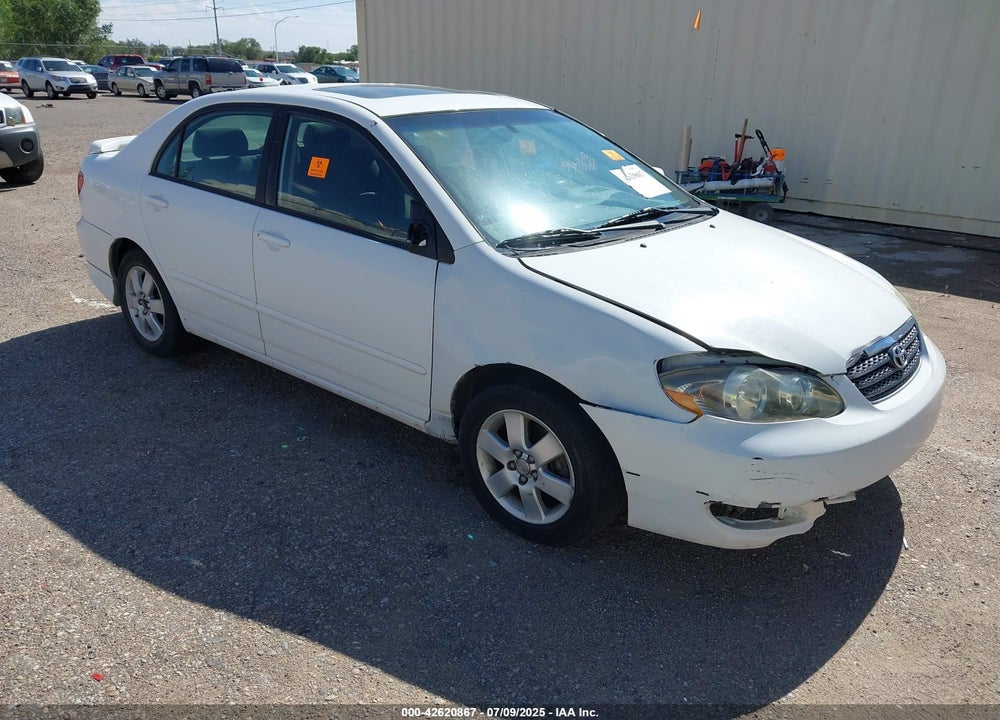 2007 TOYOTA COROLLA S VIN: 1NXBR32E77Z779887