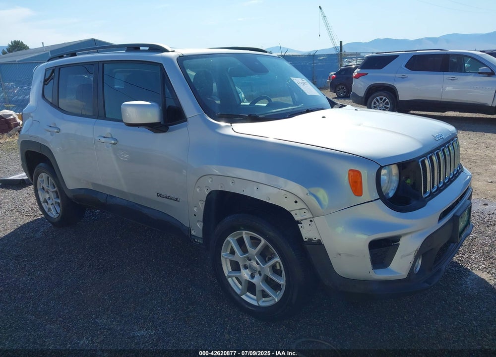2019 JEEP RENEGADE LATITUDE 4X4 VIN: ZACNJBBB4KPK13055