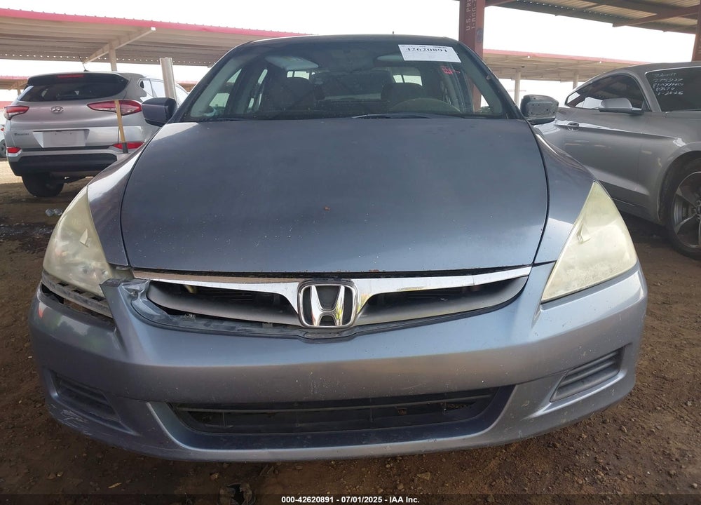 2007 HONDA ACCORD VIN: 1HGCM56377A124563