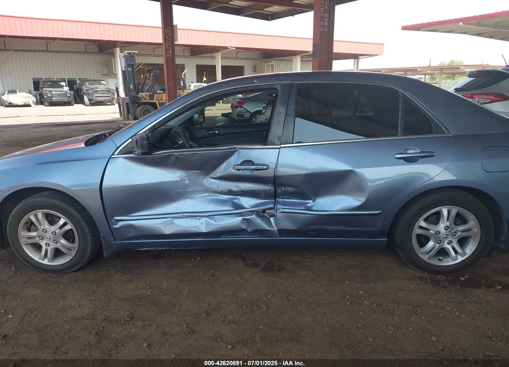 2007 HONDA ACCORD VIN: 1HGCM56377A124563