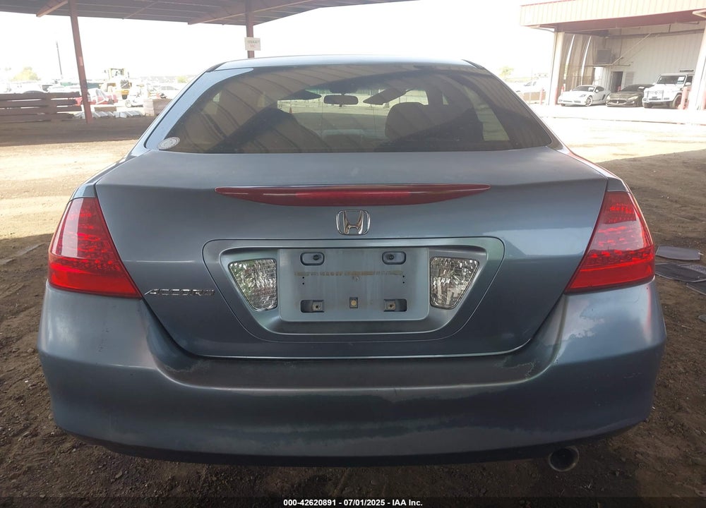 2007 HONDA ACCORD VIN: 1HGCM56377A124563