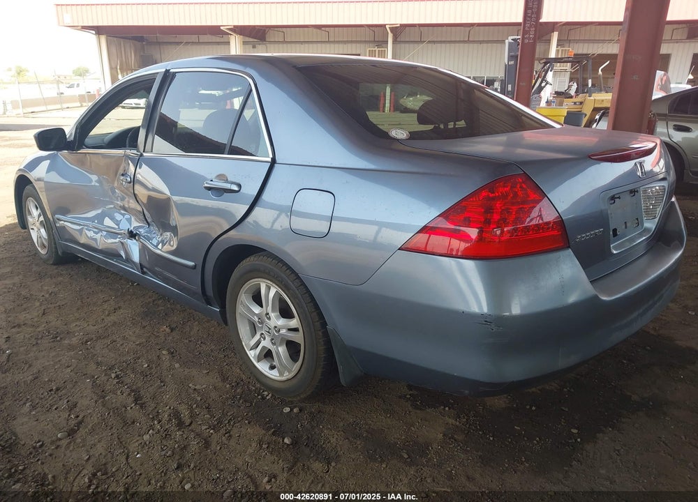 2007 HONDA ACCORD VIN: 1HGCM56377A124563