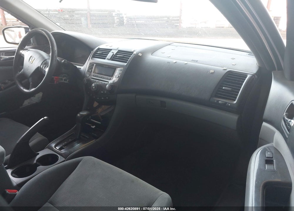 2007 HONDA ACCORD VIN: 1HGCM56377A124563