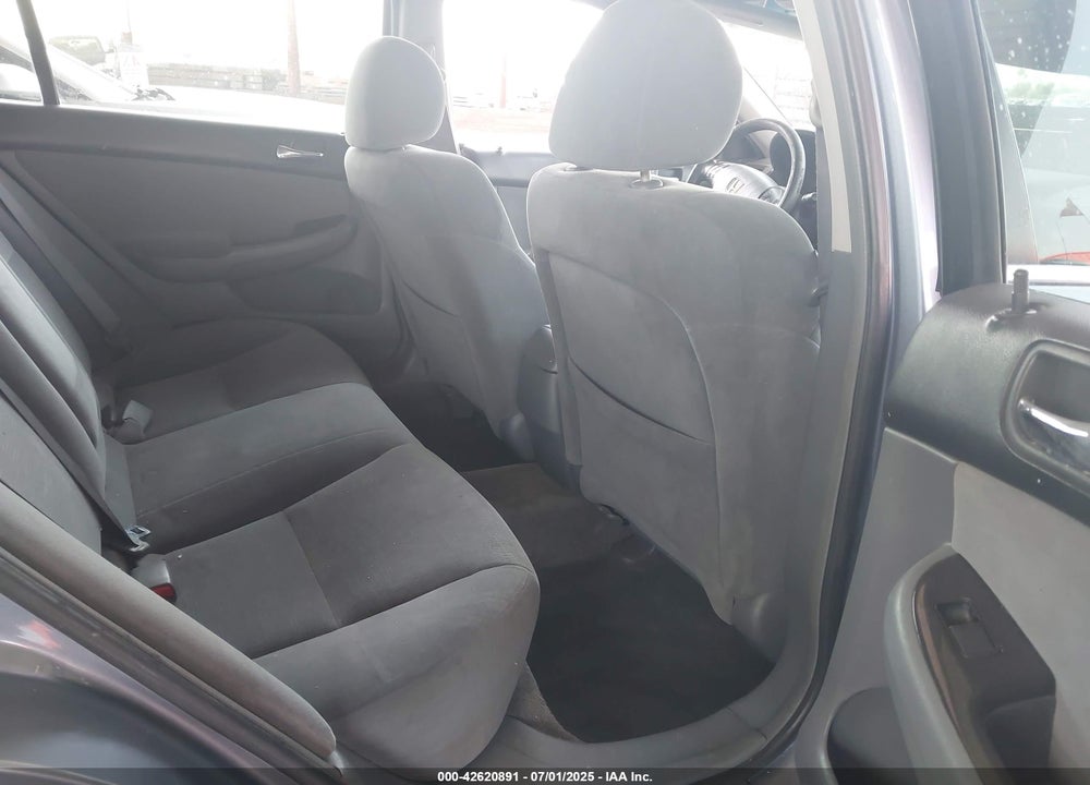 2007 HONDA ACCORD VIN: 1HGCM56377A124563