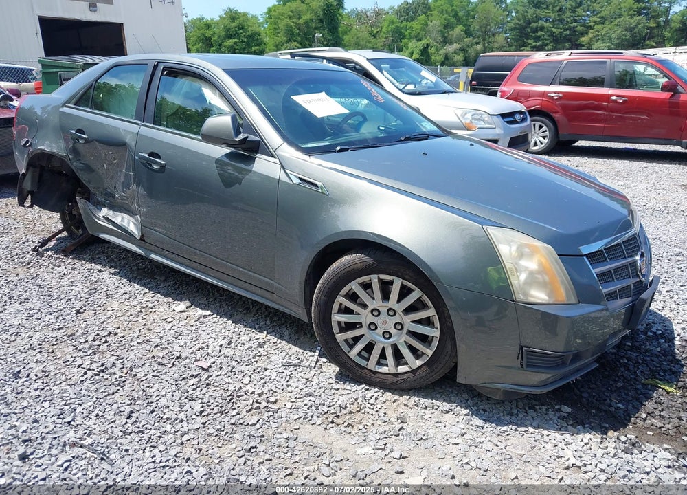 2011 CADILLAC CTS VIN: 1G6DG5EY3B0147590