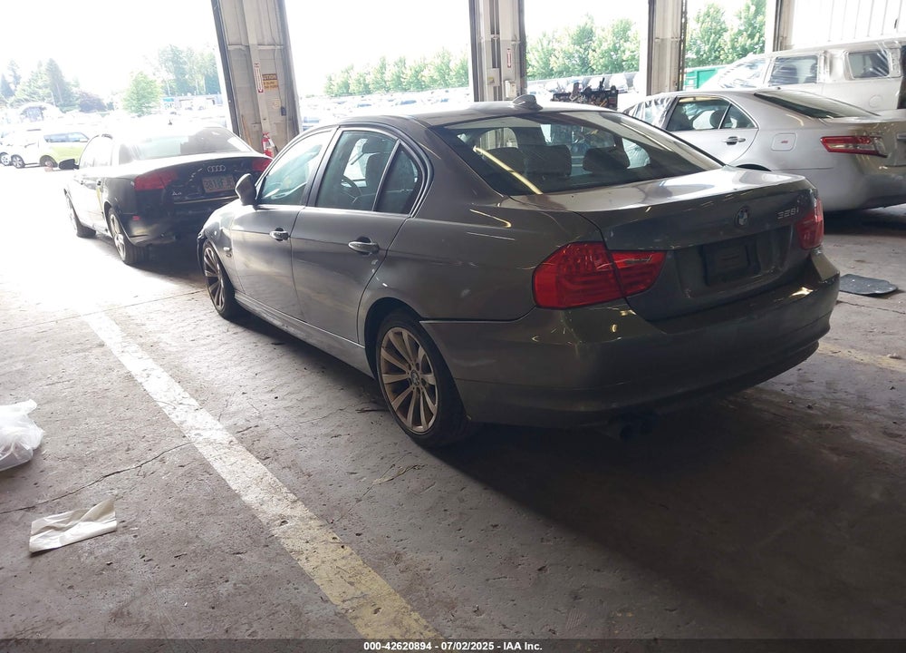 2011 BMW 328I XDRIVE VIN: WBAPK5C5XBA661445