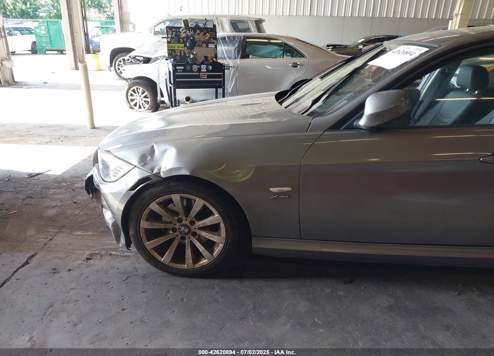 2011 BMW 328I XDRIVE VIN: WBAPK5C5XBA661445
