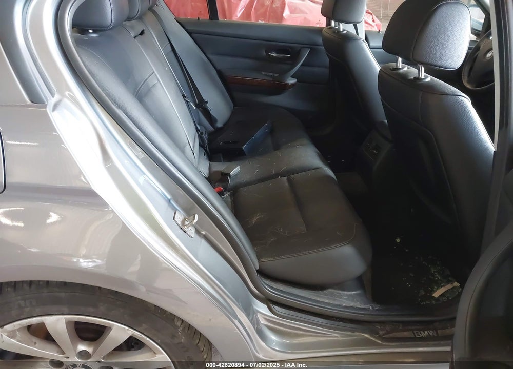 2011 BMW 328I XDRIVE VIN: WBAPK5C5XBA661445
