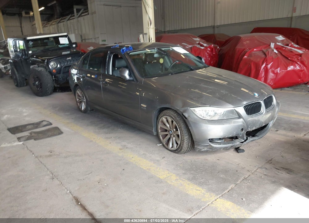 2011 BMW 328I XDRIVE VIN: WBAPK5C5XBA661445