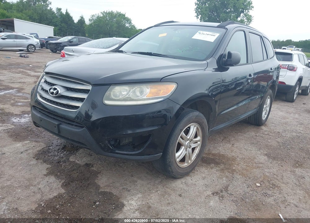 2012 HYUNDAI SANTA FE GLS VIN: 5XYZG3AB4CG138658