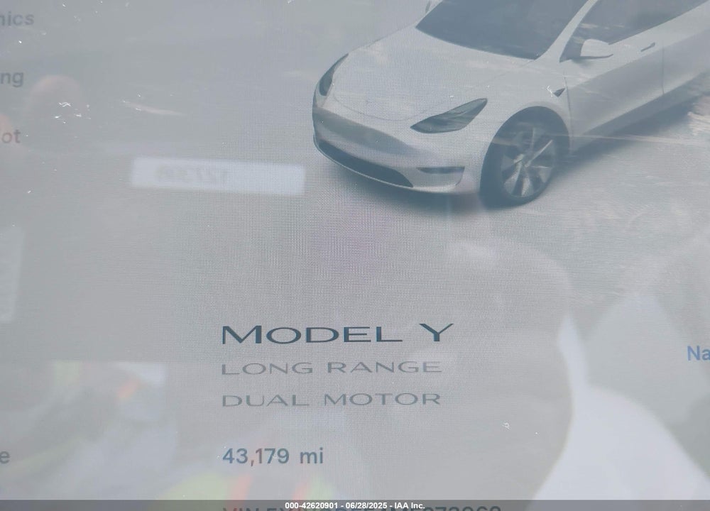 2021 TESLA MODEL Y VIN: 5YJYGDEE4MF273962