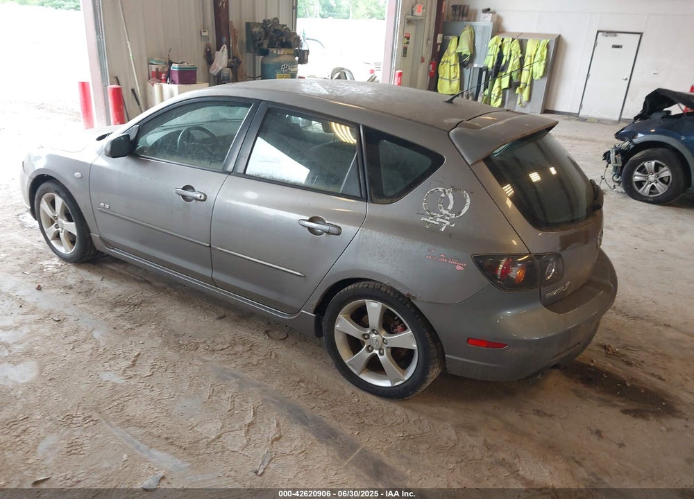 2005 MAZDA 3 S VIN: JM1BK343151252124