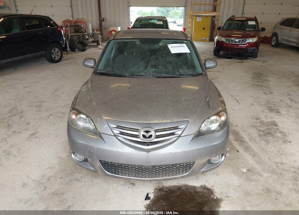 2005 MAZDA 3 S VIN: JM1BK343151252124