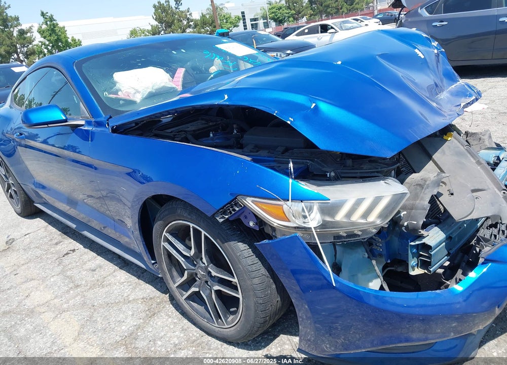 2017 FORD MUSTANG VIN: 1FA6P8AM7H5203574