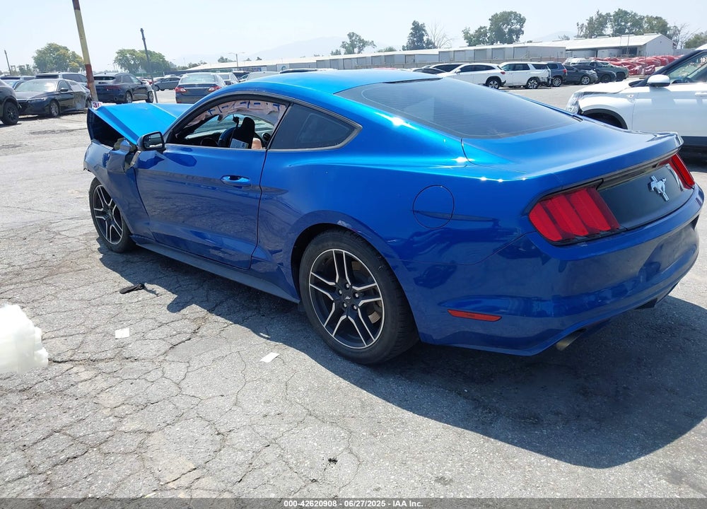 2017 FORD MUSTANG VIN: 1FA6P8AM7H5203574