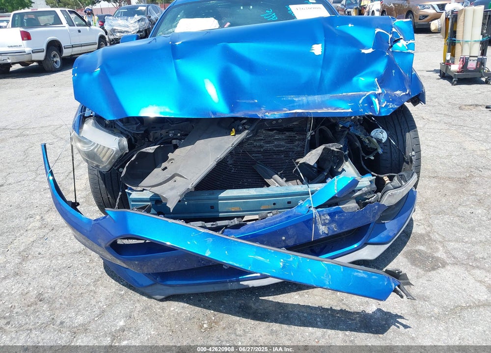 2017 FORD MUSTANG VIN: 1FA6P8AM7H5203574