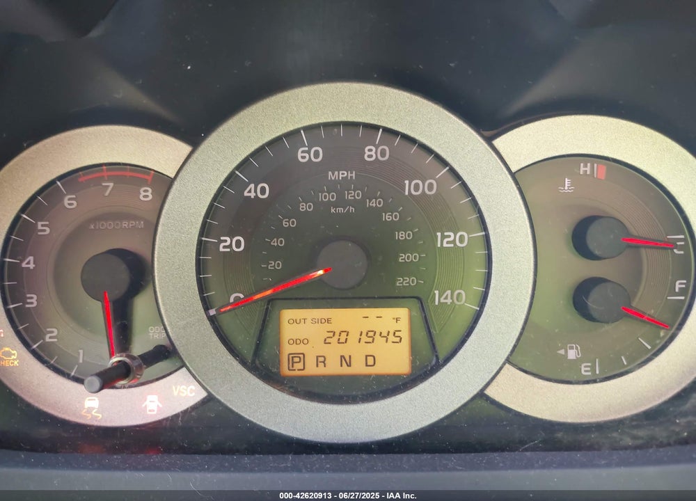 2007 TOYOTA RAV4 VIN: JTMZD33V376048653