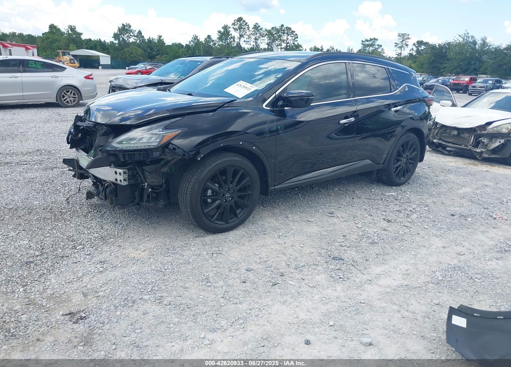 2023 NISSAN MURANO VIN: 5N1AZ2BS4PC138553