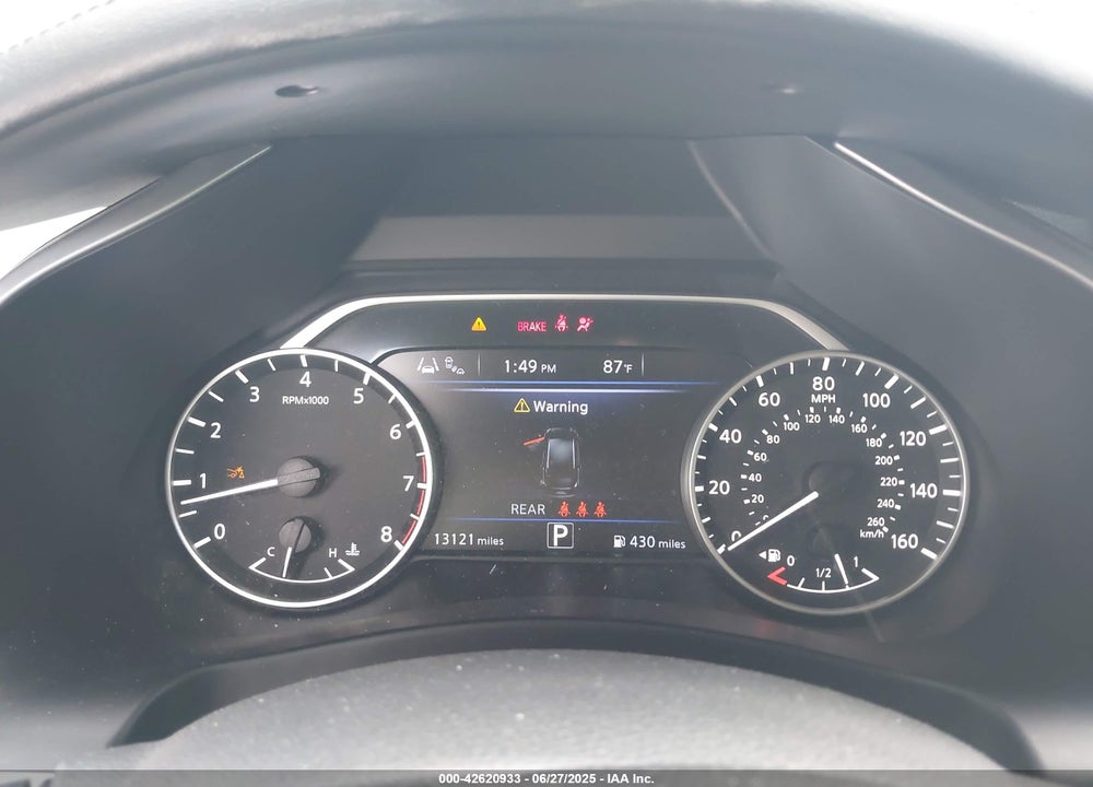 2023 NISSAN MURANO VIN: 5N1AZ2BS4PC138553
