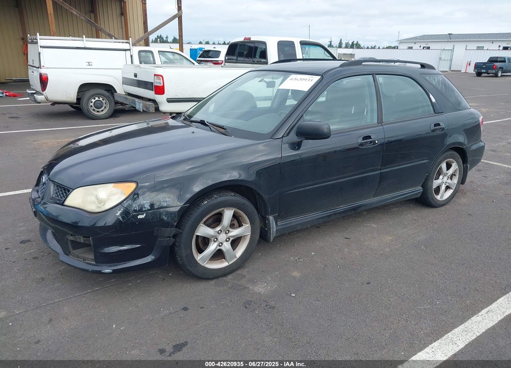 2007 SUBARU IMPREZA 2.5I VIN: JF1GG61657H805476