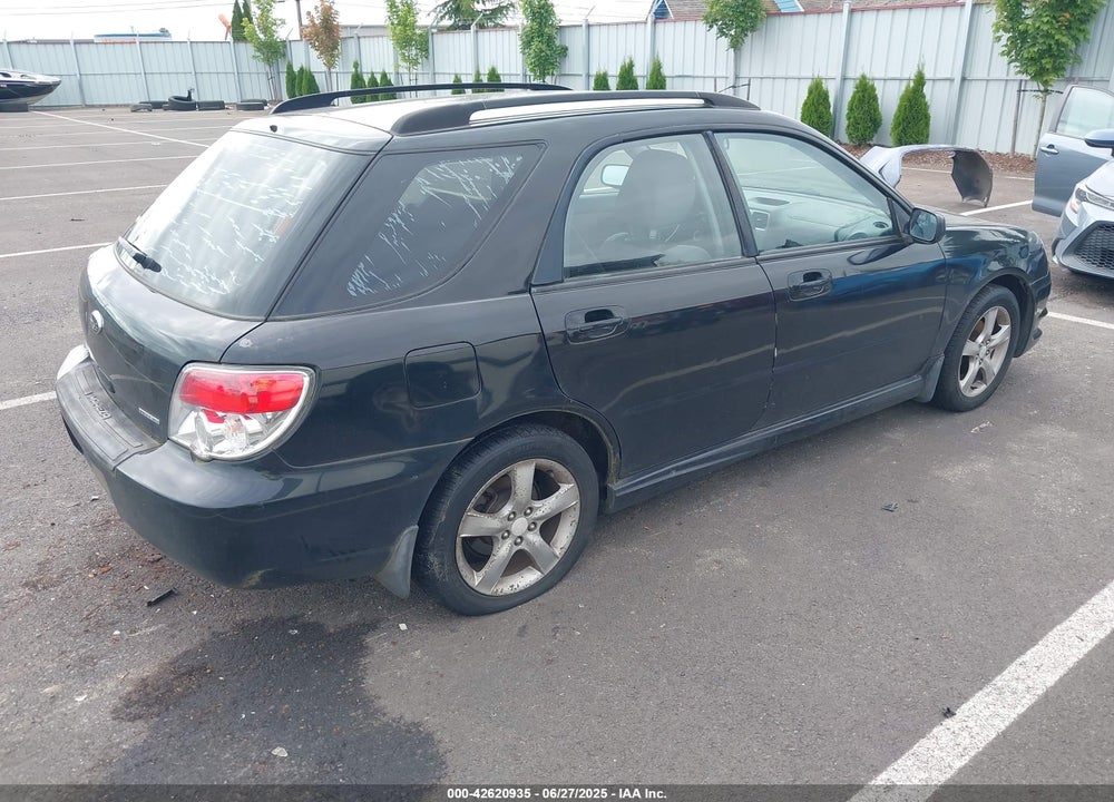 2007 SUBARU IMPREZA 2.5I VIN: JF1GG61657H805476