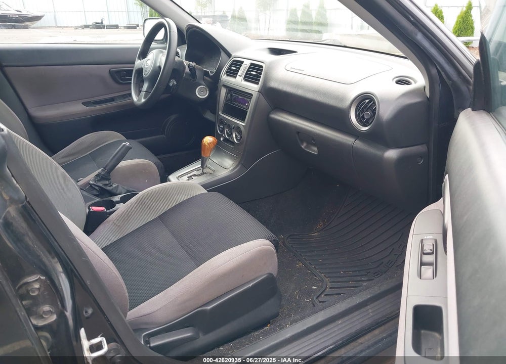 2007 SUBARU IMPREZA 2.5I VIN: JF1GG61657H805476