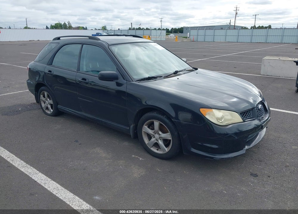 2007 SUBARU IMPREZA 2.5I VIN: JF1GG61657H805476