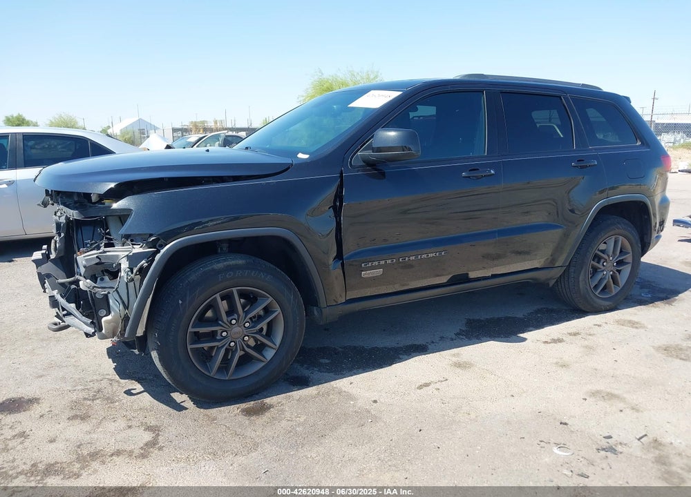 2016 JEEP GRAND CHEROKEE VIN: 1C4RJEAG4GC386539