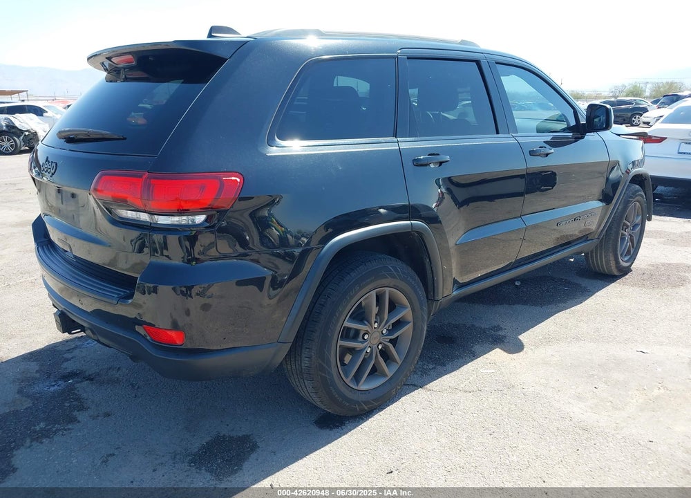 2016 JEEP GRAND CHEROKEE VIN: 1C4RJEAG4GC386539