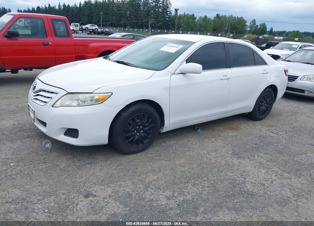 2011 TOYOTA CAMRY VIN: 4T4BF3EKXBR216213