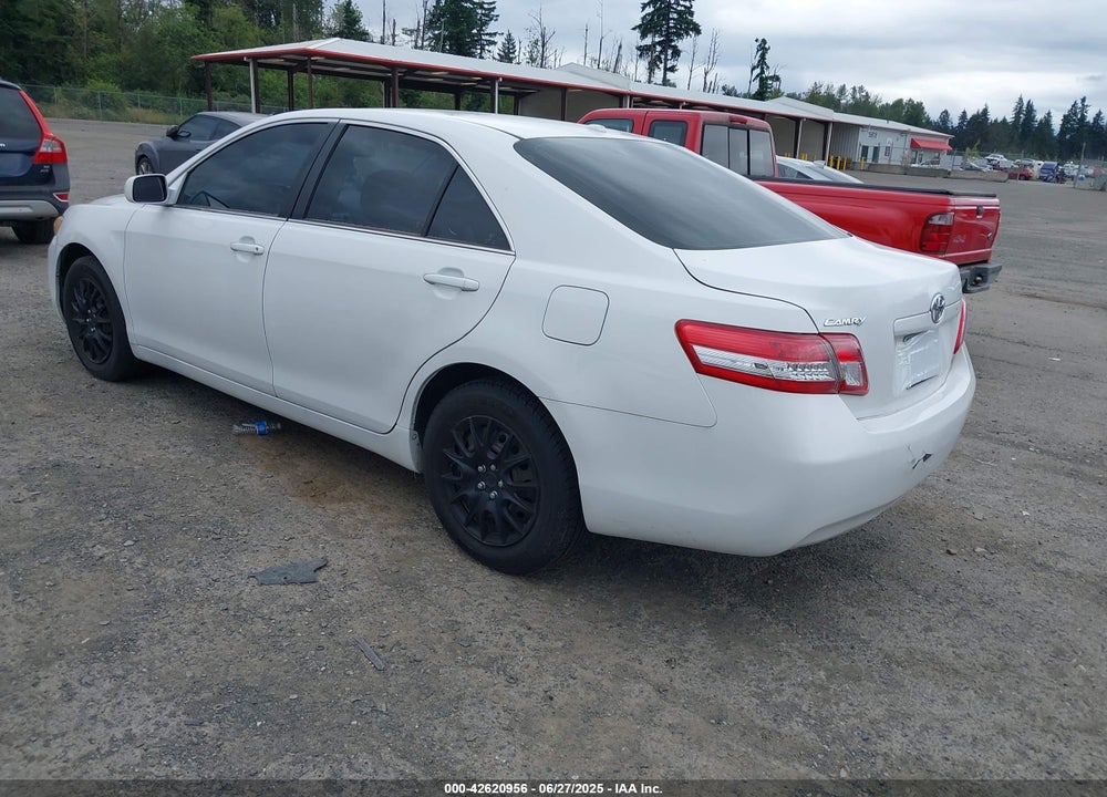 2011 TOYOTA CAMRY VIN: 4T4BF3EKXBR216213