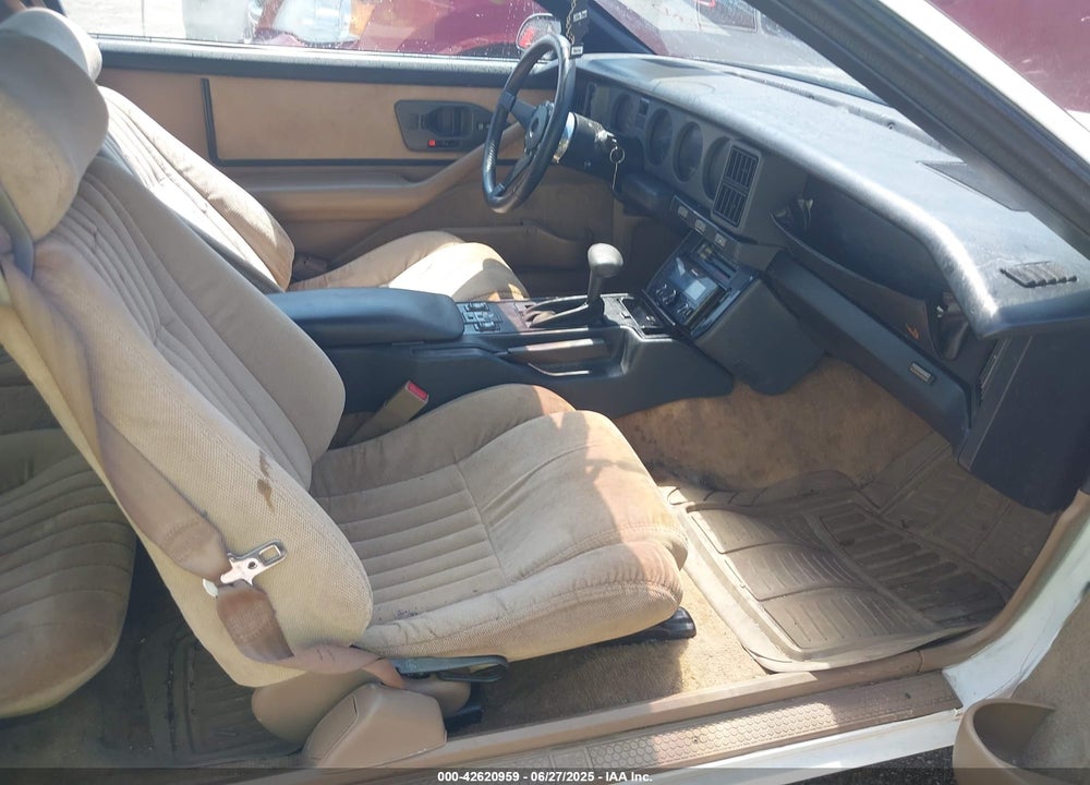 1992 PONTIAC FIREBIRD FORMULA VIN: 1G2FS23E3NL200467