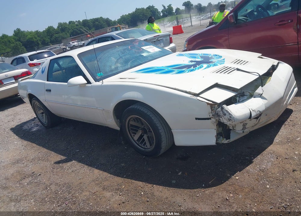 1992 PONTIAC FIREBIRD FORMULA VIN: 1G2FS23E3NL200467