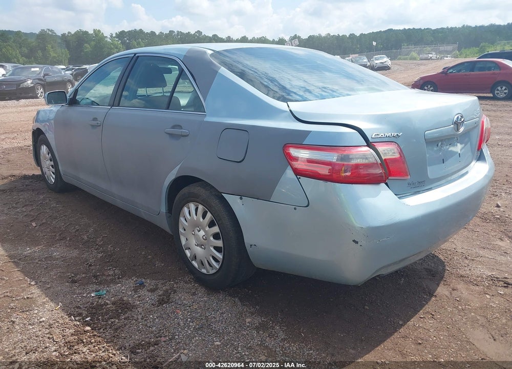 2007 TOYOTA CAMRY LE V6 VIN: 4T1BK46K67U543967