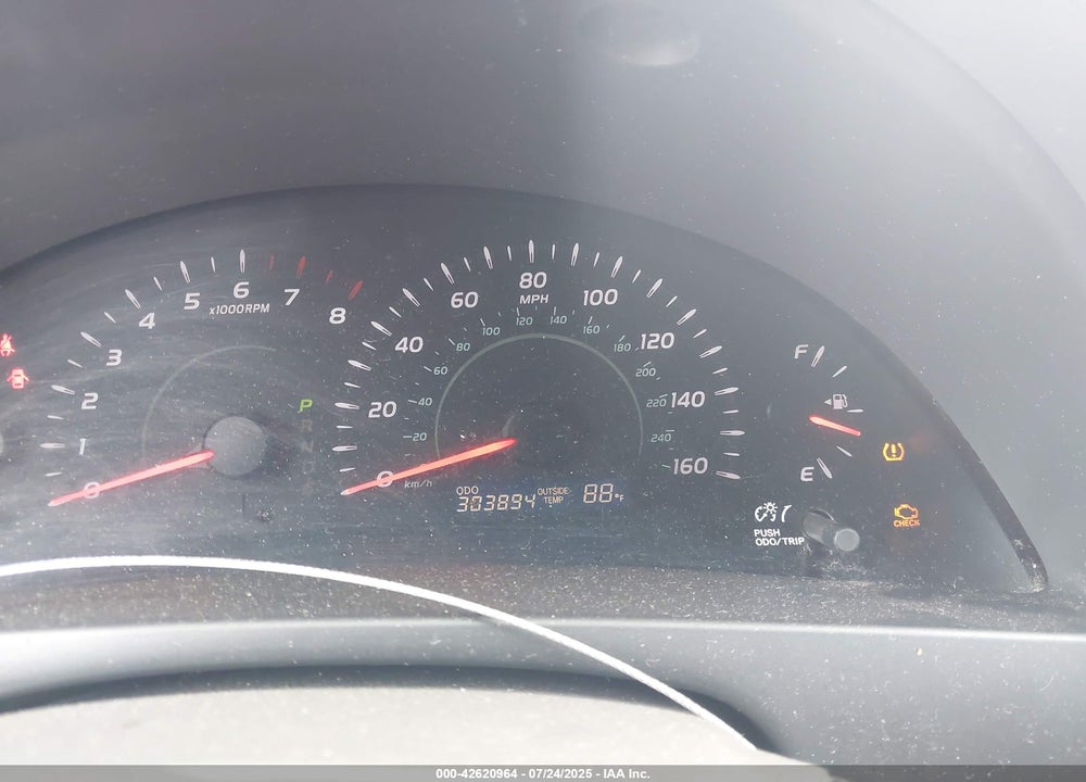 2007 TOYOTA CAMRY LE V6 VIN: 4T1BK46K67U543967