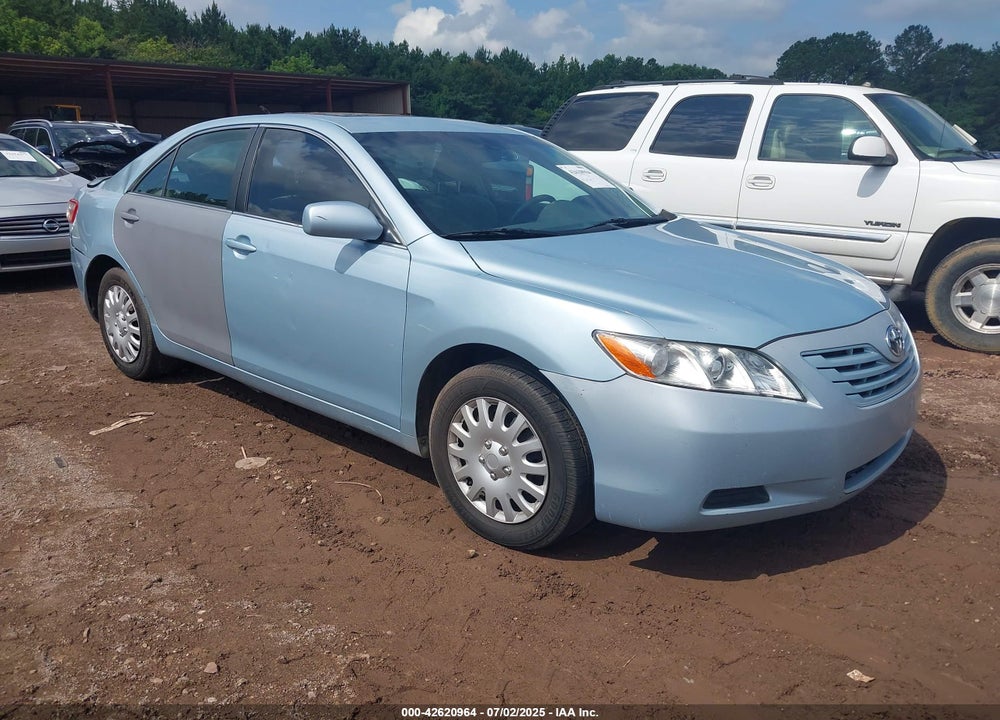 2007 TOYOTA CAMRY LE V6 VIN: 4T1BK46K67U543967
